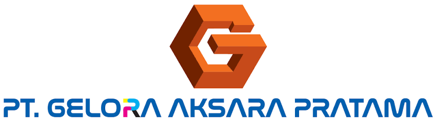 Logo PT Gelora Aksara Pratama